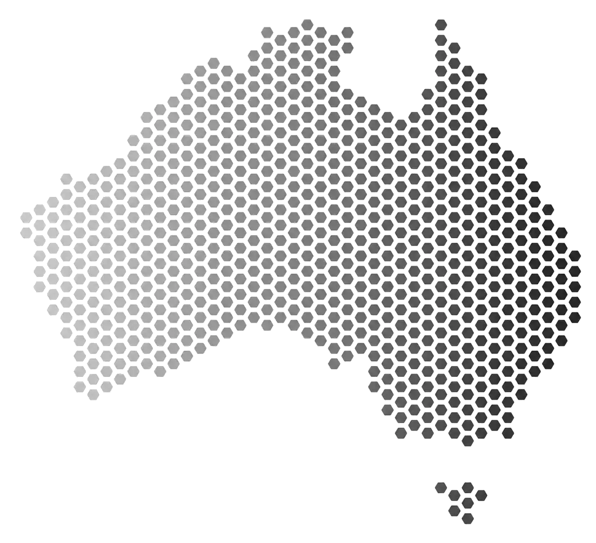 Map of Australia
